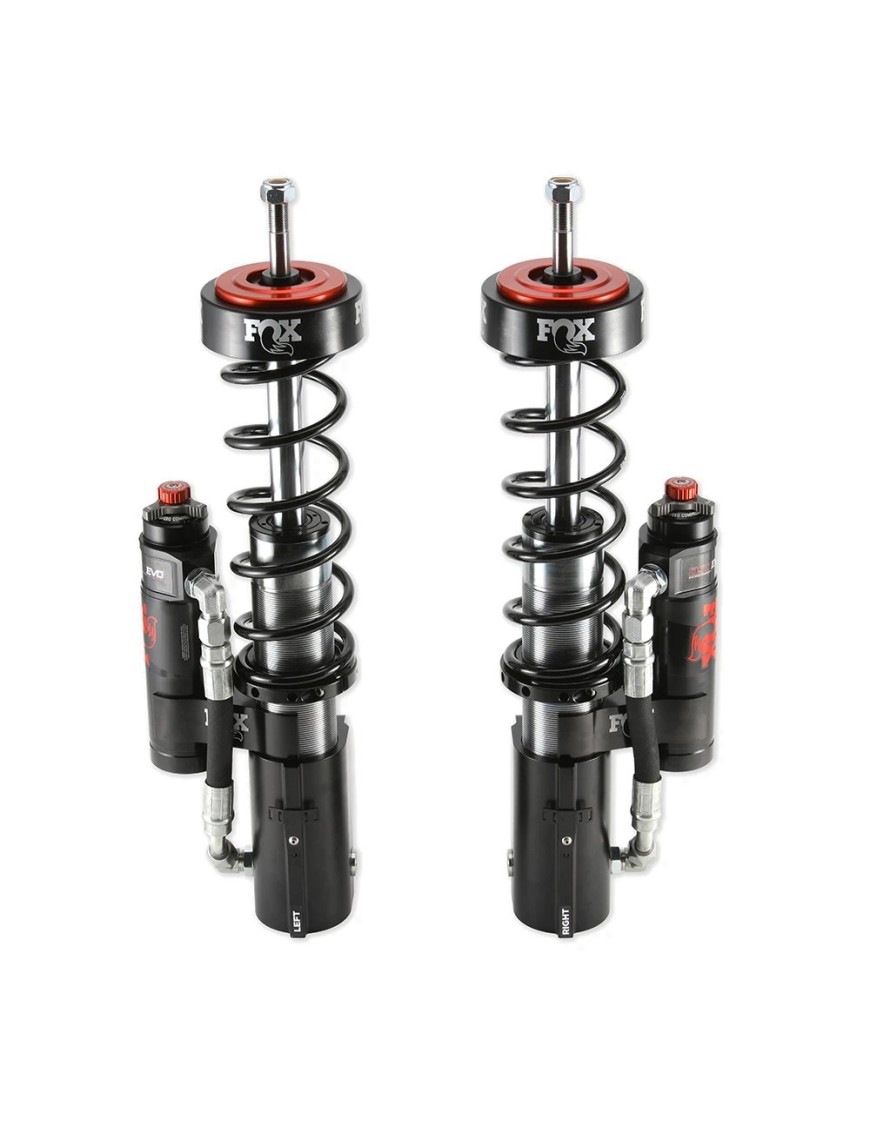 Amortyzator gazowy przód Coilover FOX Performance Elite 2.5 Reservoir Regulowany DSC EVO Lift 0,5"