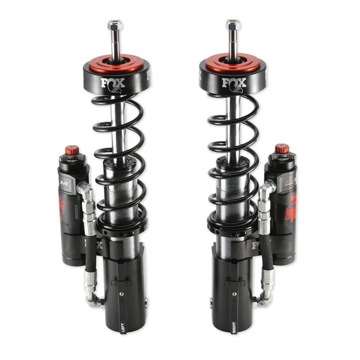 Amortyzator gazowy przód Coilover FOX Performance Elite 2.5 Reservoir Regulowany DSC EVO Lift 0,5" - ujęcie 3