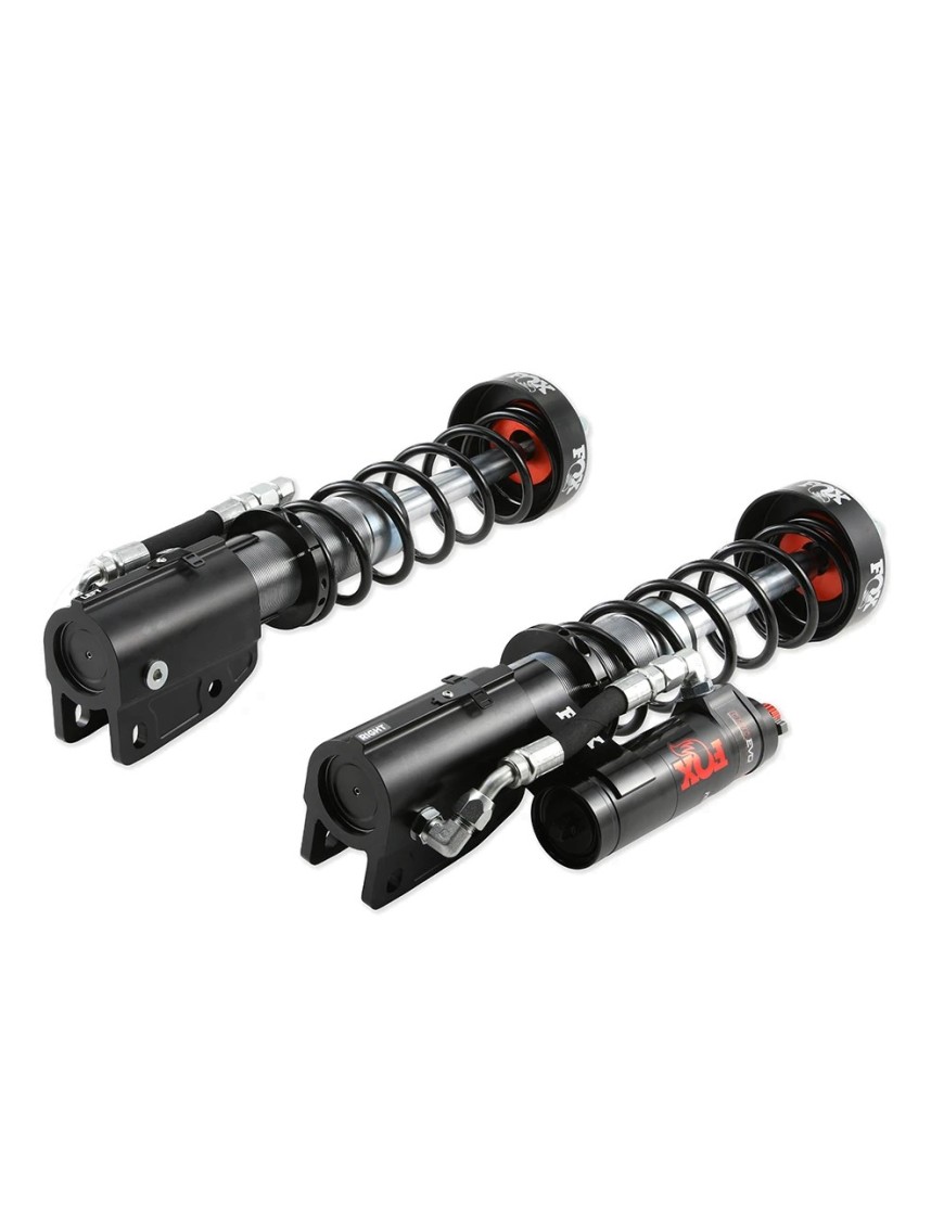 Amortyzator gazowy przód Coilover FOX Performance Elite 2.5 Reservoir Regulowany DSC EVO Lift 0,5"