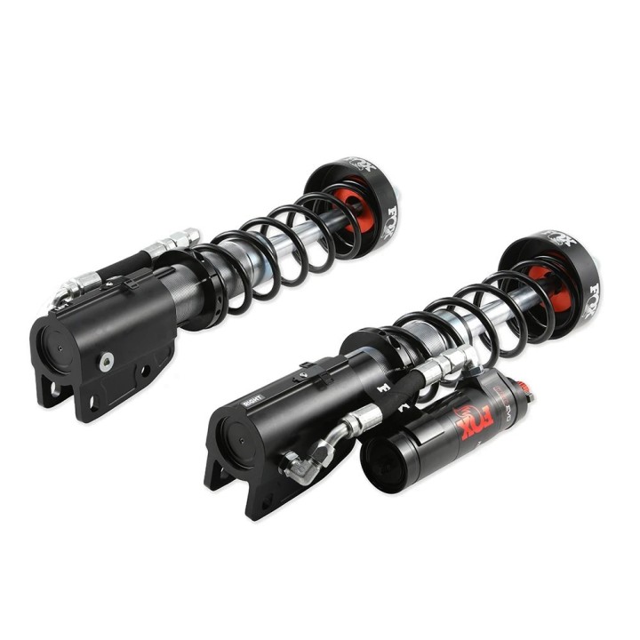 Amortyzator gazowy przód Coilover FOX Performance Elite 2.5 Reservoir Regulowany DSC EVO Lift 0,5" - ujęcie 4