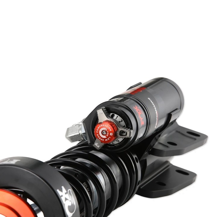 Amortyzator gazowy przód Coilover FOX Performance Elite 2.5 Reservoir Regulowany DSC EVO Lift 0,5" - ujęcie 5