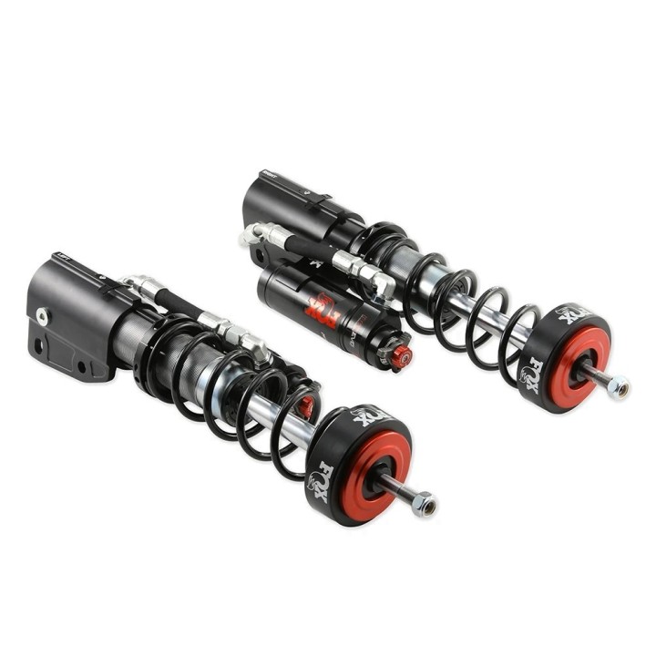 Amortyzator gazowy przód Coilover FOX Performance Elite 2.5 Reservoir Regulowany DSC EVO Lift 0,5" - ujęcie 6