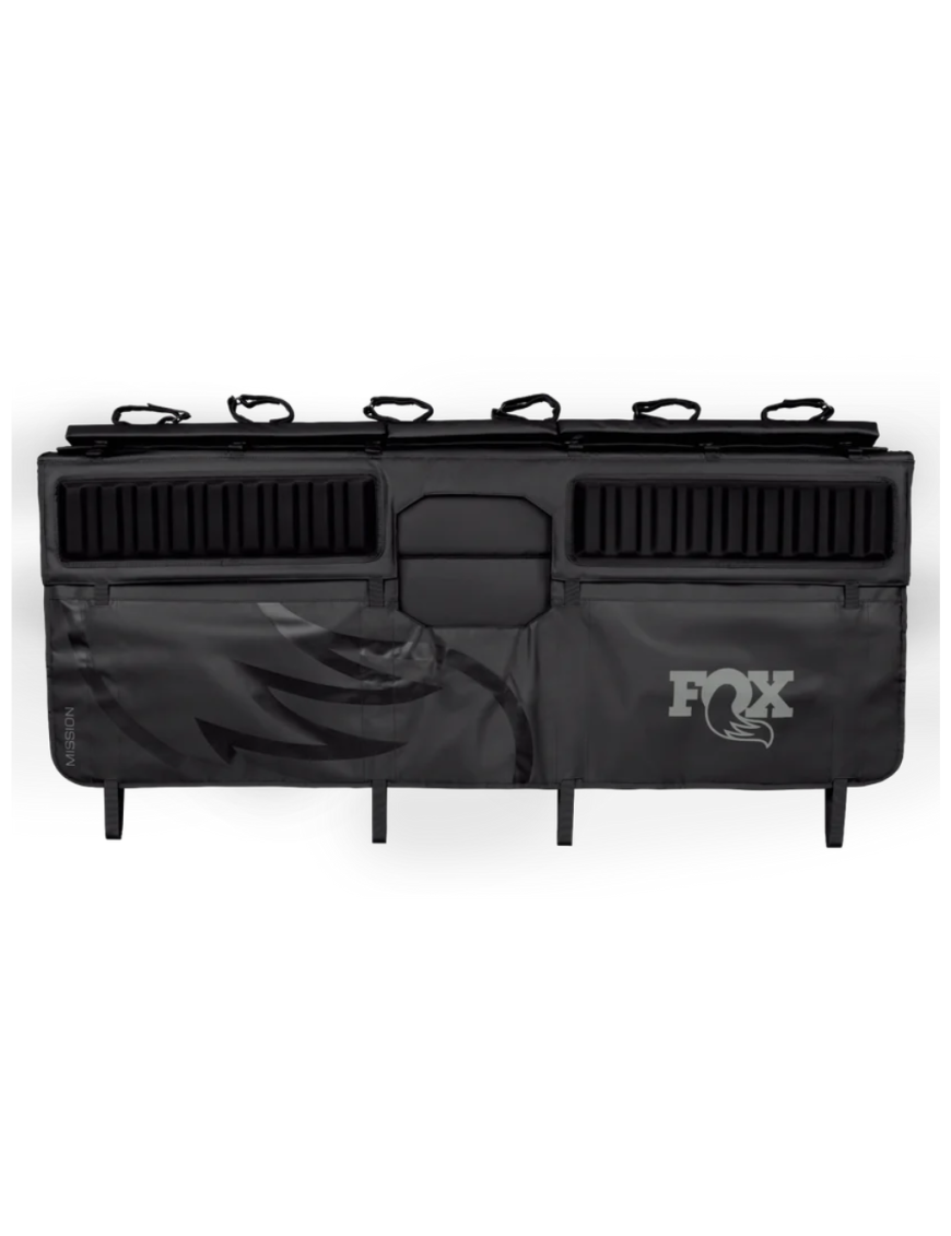 Mocowanie rowerów do klapy bagażnika Mission Tailgate Pad FOX full-size