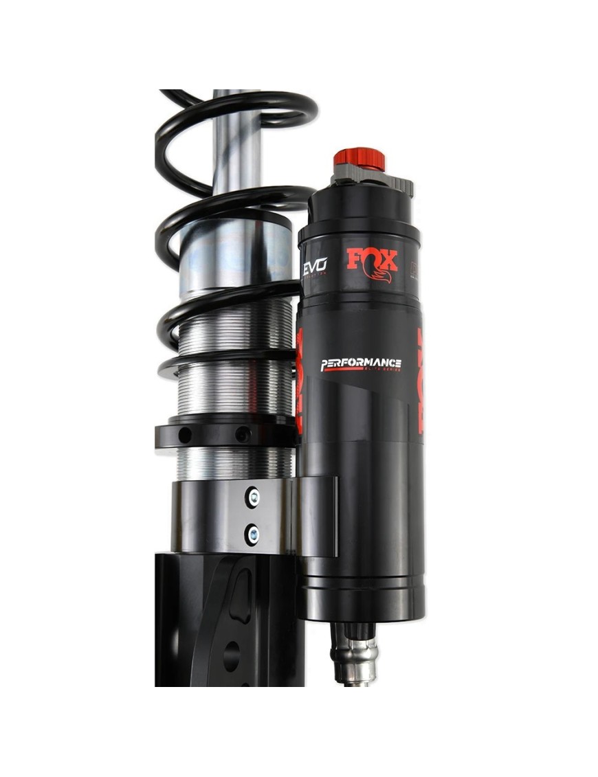 Amortyzator gazowy przód Coilover FOX Performance Elite 2.5 Reservoir Regulowany DSC EVO Lift 0,5"