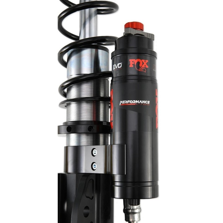 Amortyzator gazowy przód Coilover FOX Performance Elite 2.5 Reservoir Regulowany DSC EVO Lift 0,5" - ujęcie 7