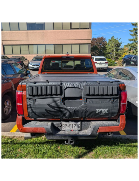 Mocowanie rowerów do klapy bagażnika Mission Tailgate Pad FOX full-size