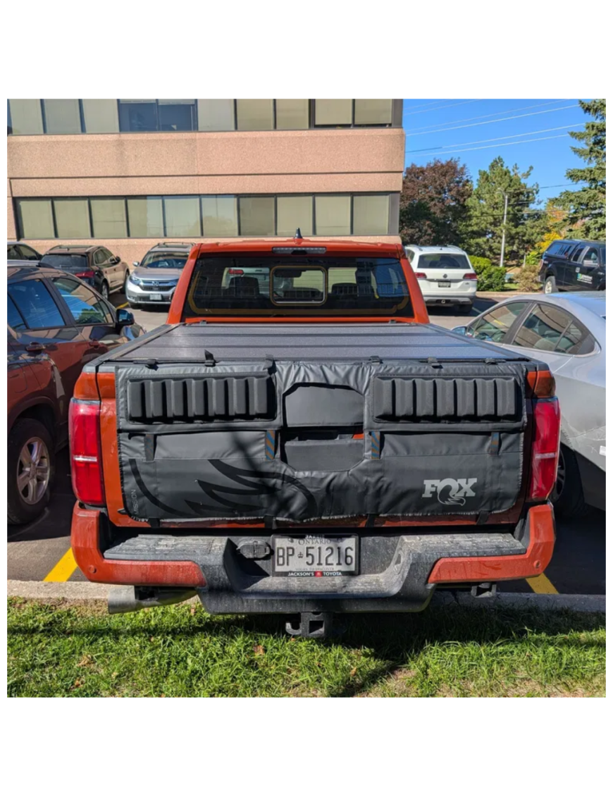 Mocowanie rowerów do klapy bagażnika Mission Tailgate Pad FOX full-size
