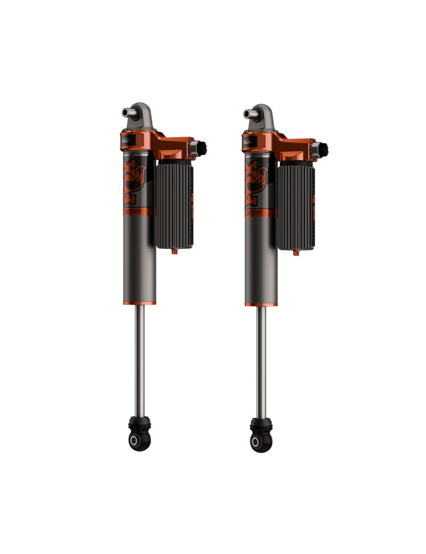 Zestaw amortyzatorów FOX Factory Race 3.0 Live Valve Reservoir Lift 3,5-4,5"