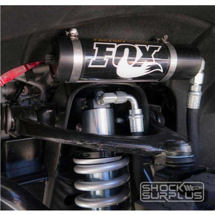 Amortyzator gazowy przód Coilover FOX Factory Race 2.5 Reservoir Regulowany DSC Lift 4-6" 15-20 - ujęcie 7
