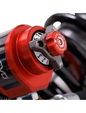 Amortyzator gazowy tył FOX Factory Race 3.0 Reservoir Regulowany Internal Bypass DSC EVO Lift 0-1"
