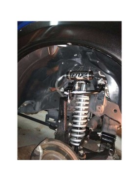 Amortyzator gazowy przód Coilover FOX Factory Race 2.5 Reservoir Regulowany DSC Lift 4-6" 15-20