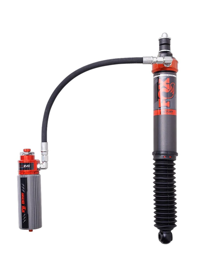 Amortyzator gazowy tył FOX Factory Race 3.2 Reservoir Regulowany Internal Bypass DSC EVO Lift 0-1,5"