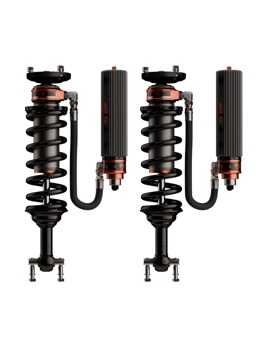 Zestaw amortyzatorów FOX Factory Race 3.2 Live Valve Reservoir Lift 2-2,5"