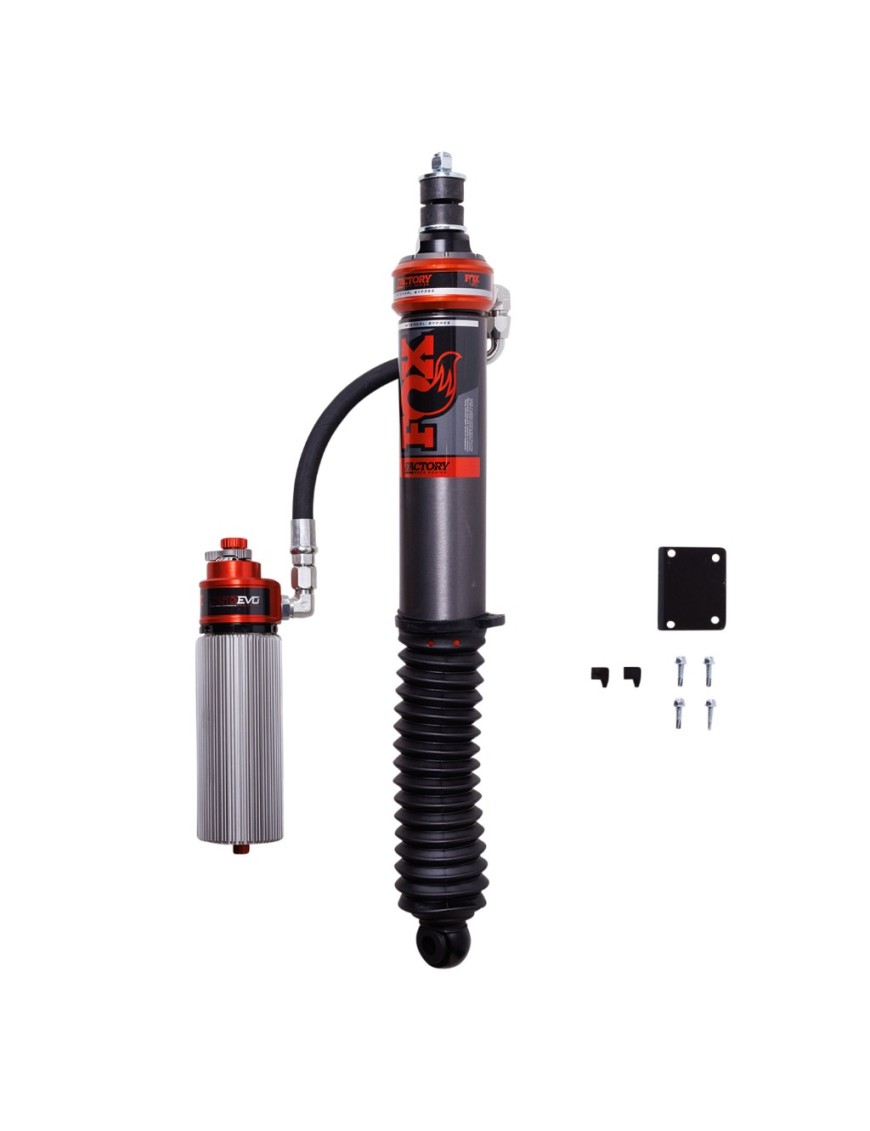 Amortyzator gazowy tył FOX Factory Race 3.2 Reservoir Regulowany Internal Bypass DSC EVO Lift 0-1,5"