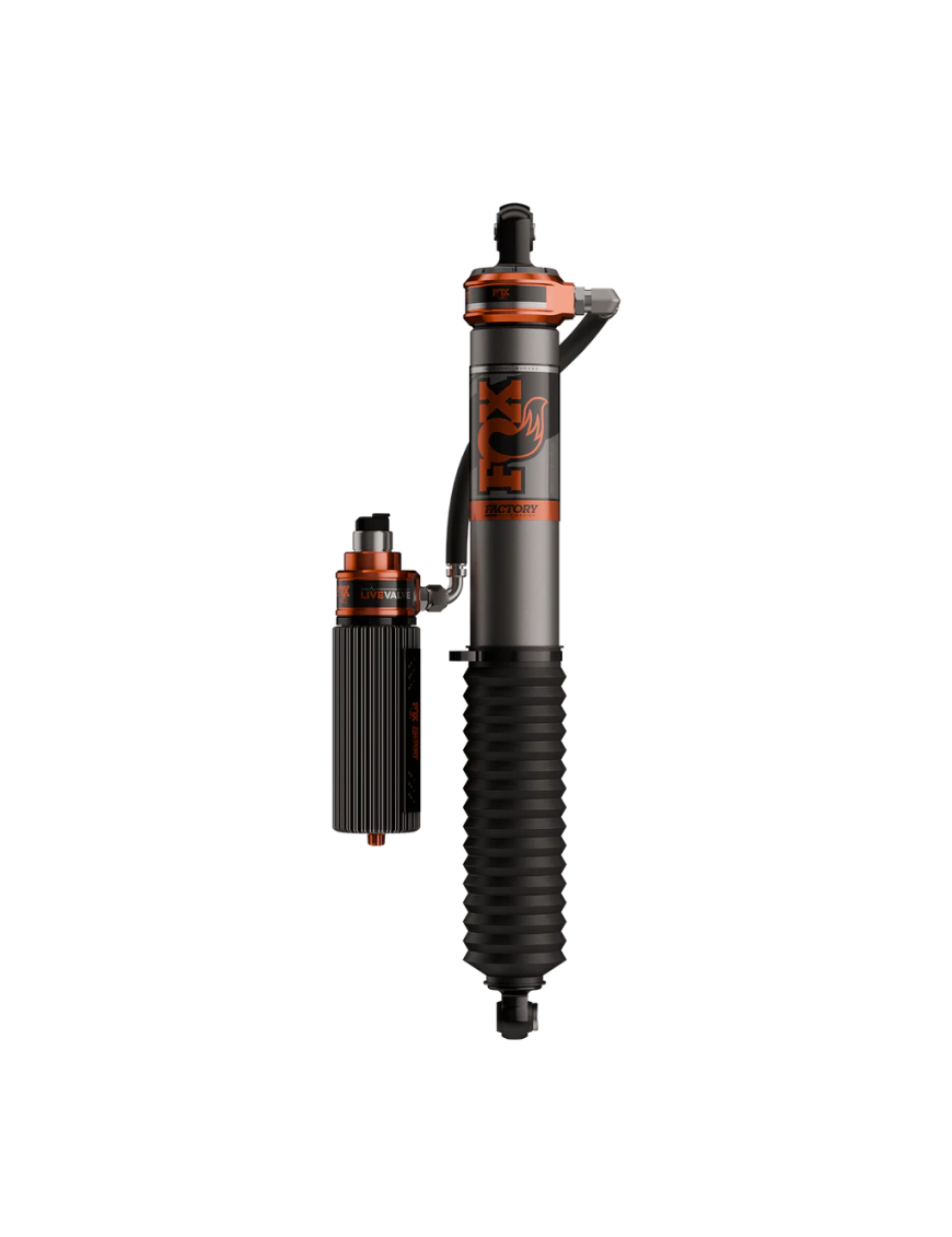 Zestaw amortyzatorów FOX Factory Race 3.2 Live Valve Reservoir Lift 2-2,5"