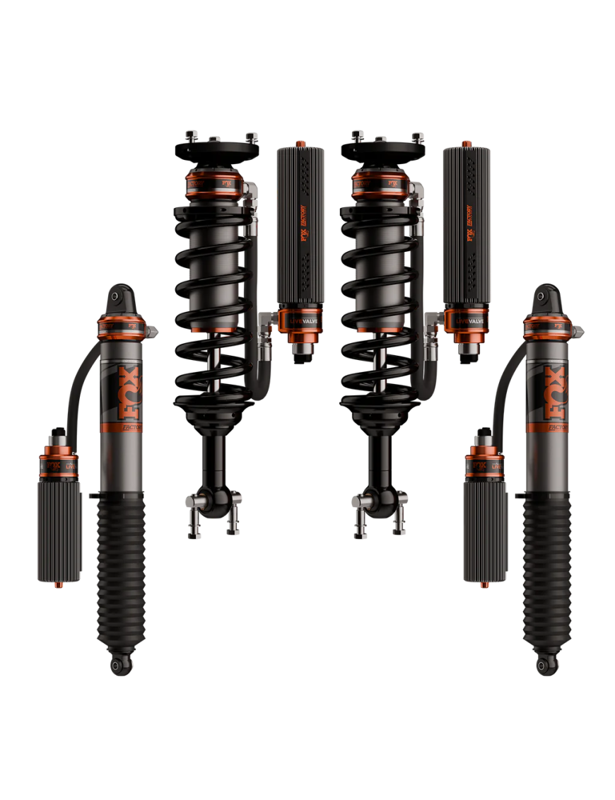 Zestaw amortyzatorów FOX Factory Race 3.2 Live Valve Reservoir Lift 2-2,5"