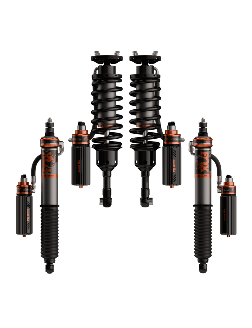 Zestaw amortyzatorów FOX Factory Race 3.2 Live Valve Internal Bypass Reservoir Lift 2-3"