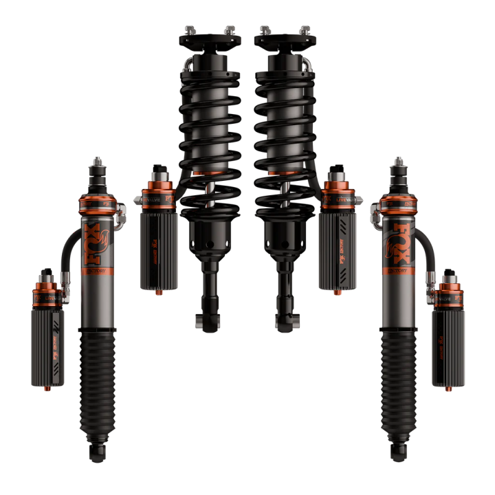 Zestaw amortyzatorów FOX Factory Race 3.2 Live Valve Internal Bypass Reservoir Lift 2-3"