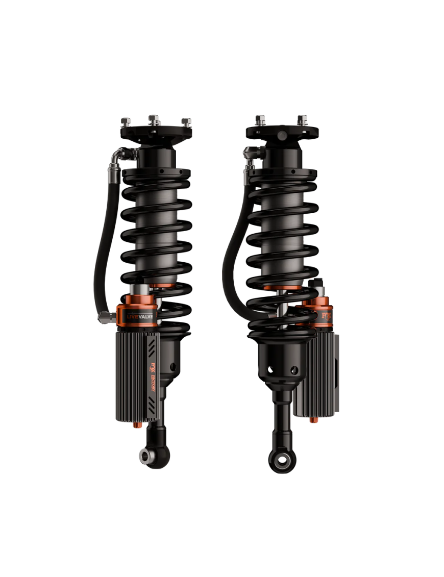 Zestaw amortyzatorów FOX Factory Race 3.2 Live Valve Internal Bypass Reservoir Lift 2-3"