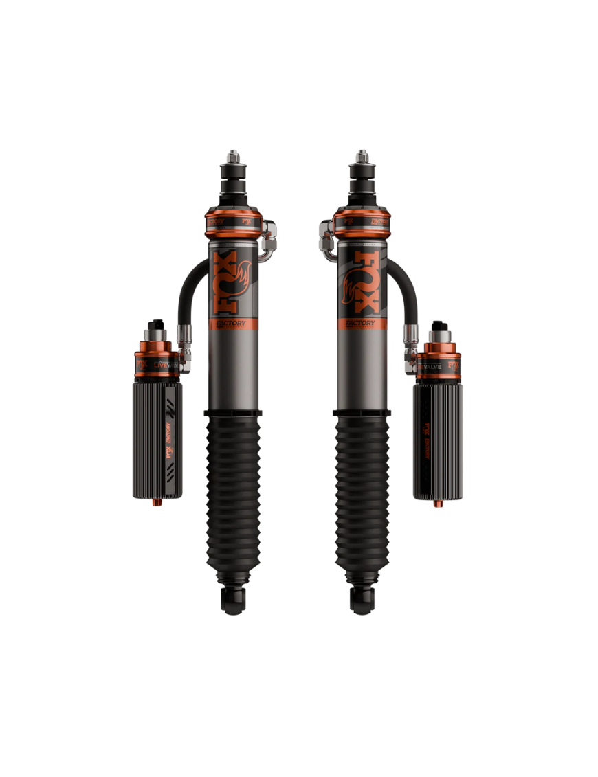 Zestaw amortyzatorów FOX Factory Race 3.2 Live Valve Internal Bypass Reservoir Lift 2-3"