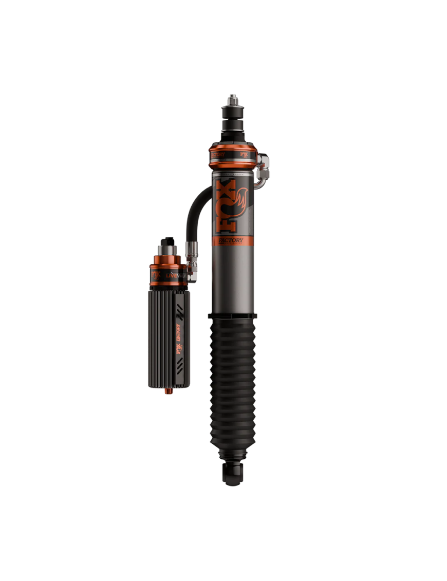 Zestaw amortyzatorów FOX Factory Race 3.2 Live Valve Internal Bypass Reservoir Lift 2-3"