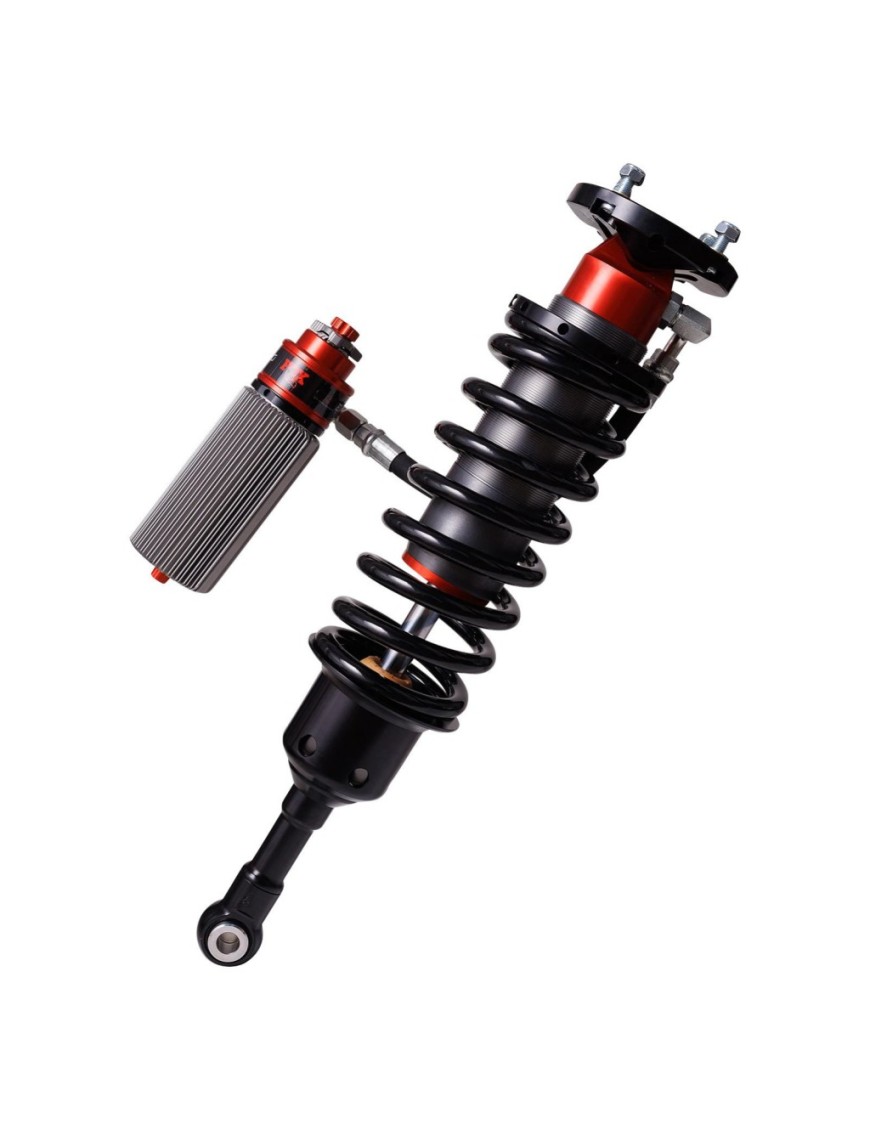 Amortyzator gazowy przód Coilover FOX Factory Race 3.2 Reservoir Regulowany Internal Bypass DSC EVO Lift 1-3"