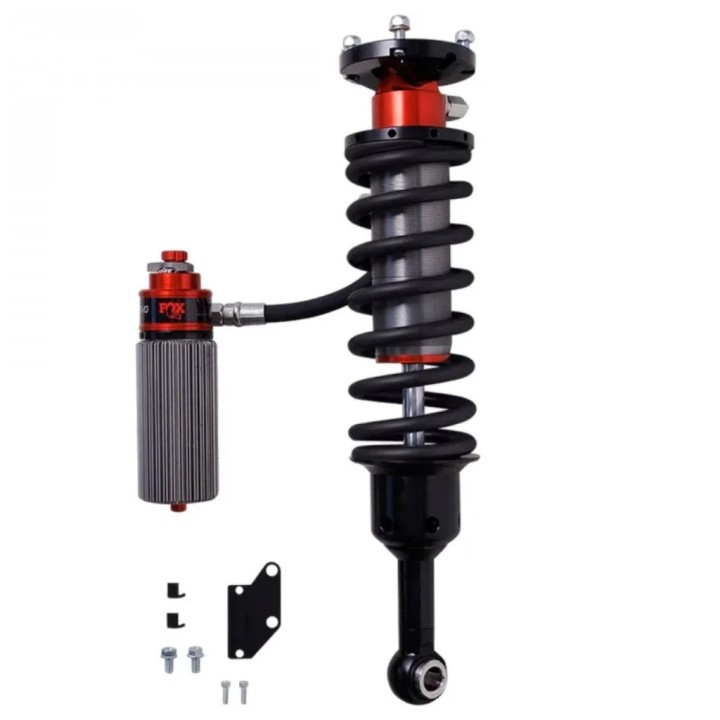 Amortyzator gazowy przód Coilover FOX Factory Race 3.2 Reservoir Regulowany Internal Bypass DSC EVO Lift 1-3" - ujęcie 3
