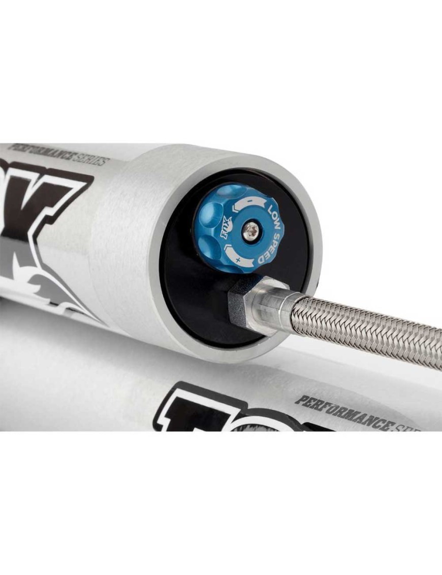 Amortyzator gazowy przód FOX Performance 2.0 Reservoir Regulowany LSC Lift 0-2"