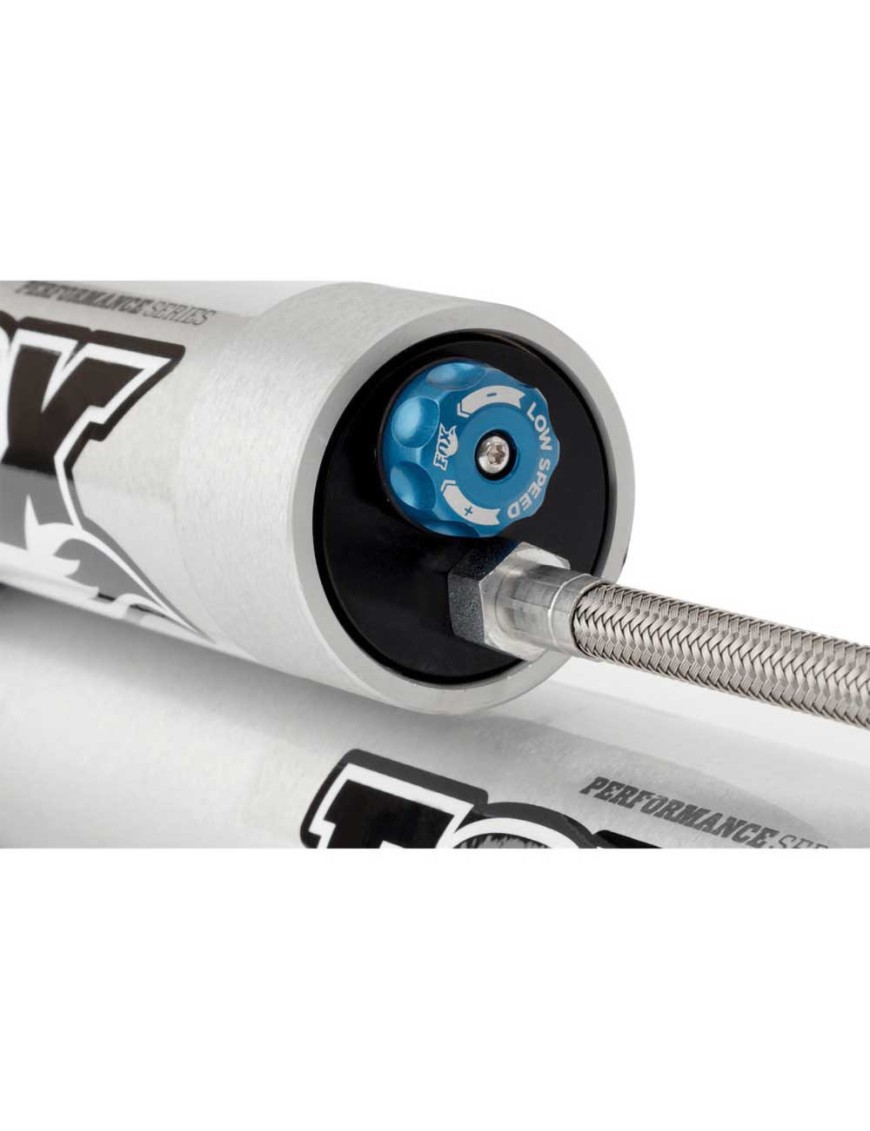 Amortyzator gazowy tył FOX Performance 2.0 Reservoir Regulowany LSC Lift 0-3"
