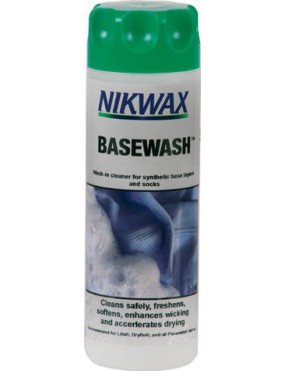 Nikwax BaseWash® 300ml do prania bielizny termoaktywnej