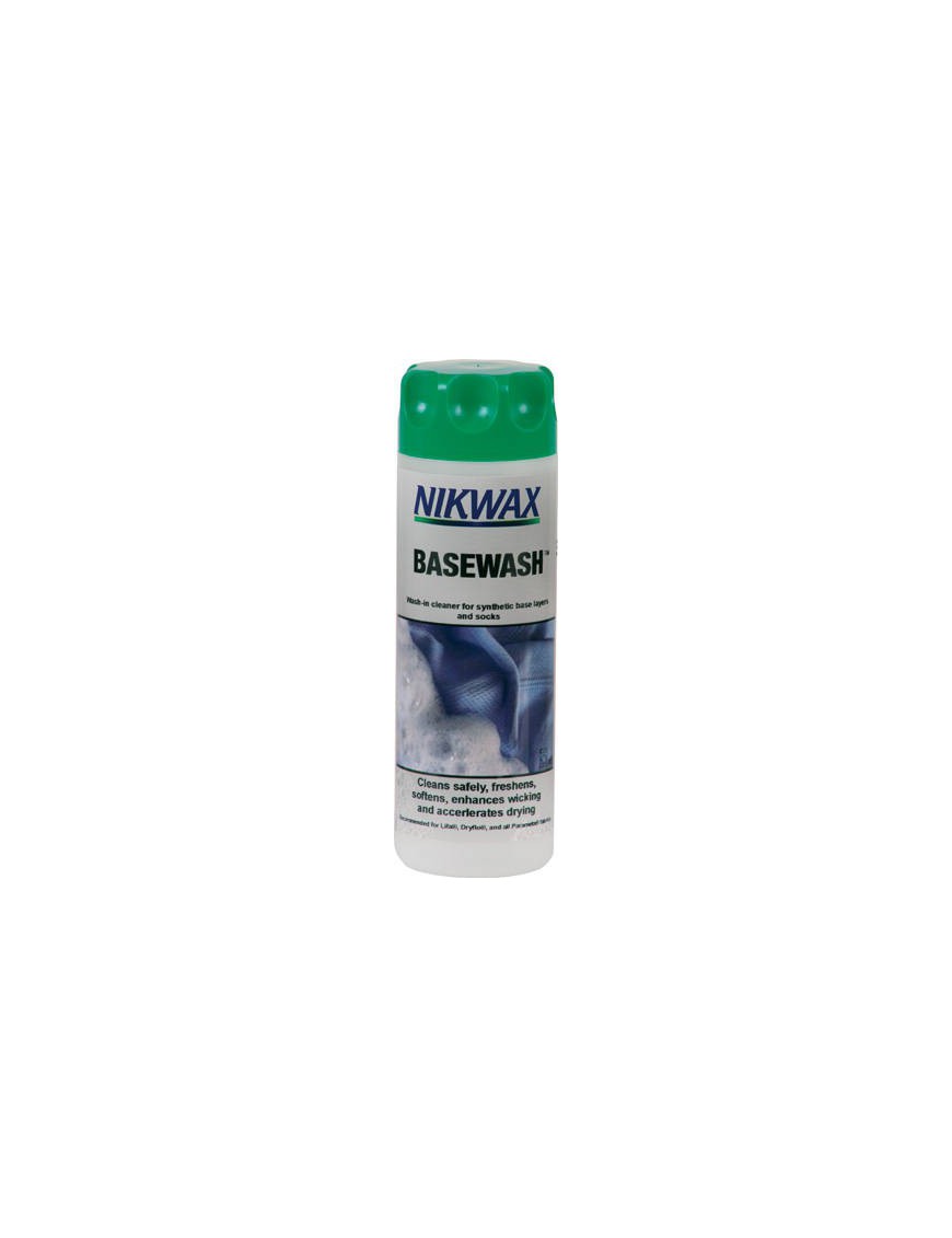 Nikwax BaseWash® 300ml do prania bielizny termoaktywnej Nikwax BaseWash® 300ml do prania bielizny termoaktywnej