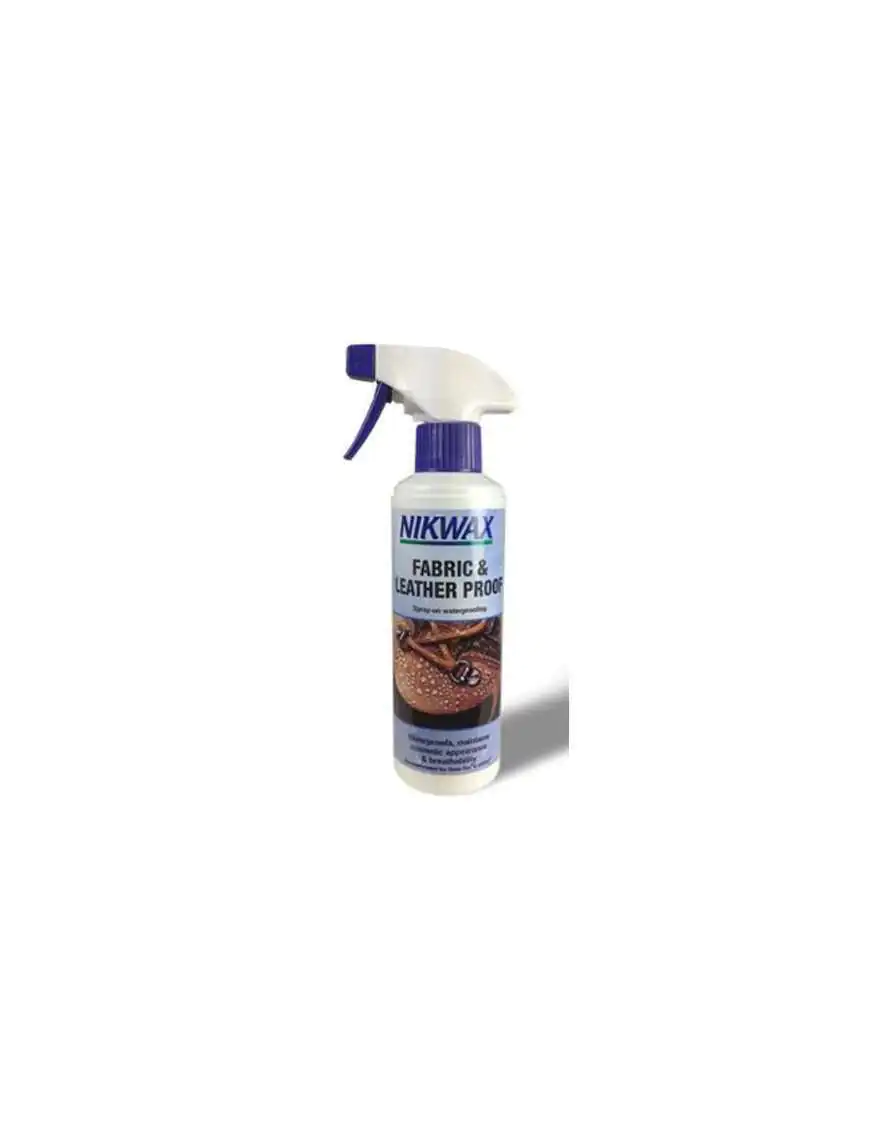 Nikwax Impregnat do obuwia tekstylnego i skórzanego 300ml Nikwax Impregnat do obuwia tekstylnego i skórzanego 300ml