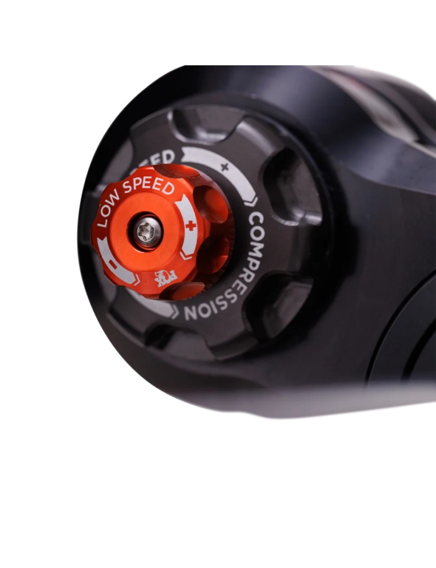 Amortyzator gazowy tył FOX Performance Elite 2.5 Reservoir Regulowany DSC Lift 0-1,5"