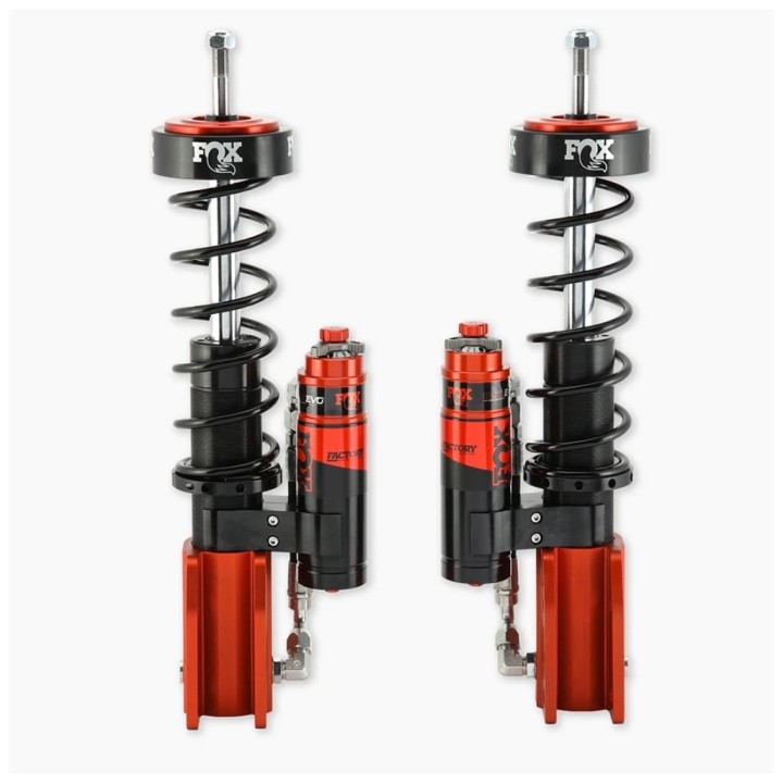 Amortyzator gazowy przód Coilover FOX Factory Race 2.5 Reservoir Regulowany Internal Bypass DSC EVO Lift 0-0,5" - ujęcie 2