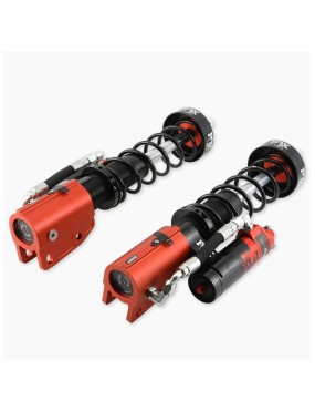 Amortyzator gazowy przód Coilover FOX Factory Race 2.5 Reservoir Regulowany Internal Bypass DSC EVO Lift 0-0,5"