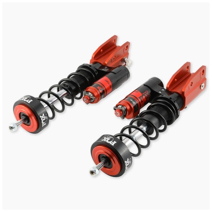 Amortyzator gazowy przód Coilover FOX Factory Race 2.5 Reservoir Regulowany Internal Bypass DSC EVO Lift 0-0,5" - ujęcie 4