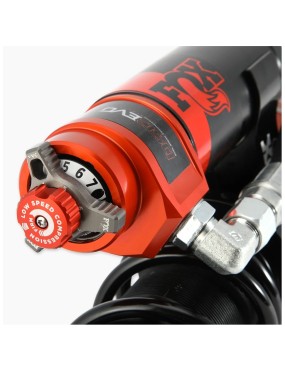 Amortyzator gazowy przód Coilover FOX Factory Race 2.5 Reservoir Regulowany Internal Bypass DSC EVO Lift 0-0,5"