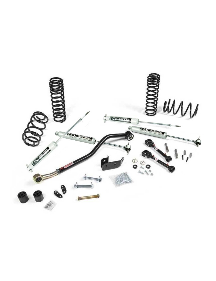 Zestaw zawieszenia JKS Lift 2"