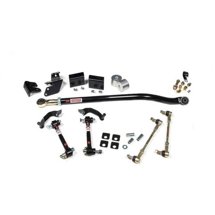Zestaw zawieszenia ze sprężynami HD J-Venture JKS Lift 2,5" - ujęcie 2