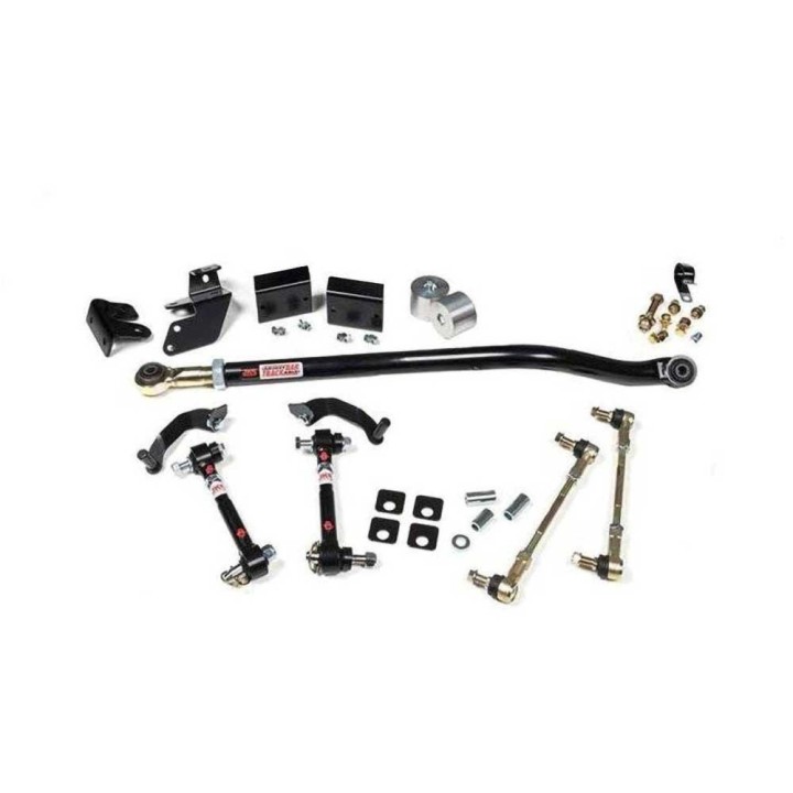 Zestaw zawieszenia ze sprężynami HD J-Venture JKS Lift 3,5" - ujęcie 2