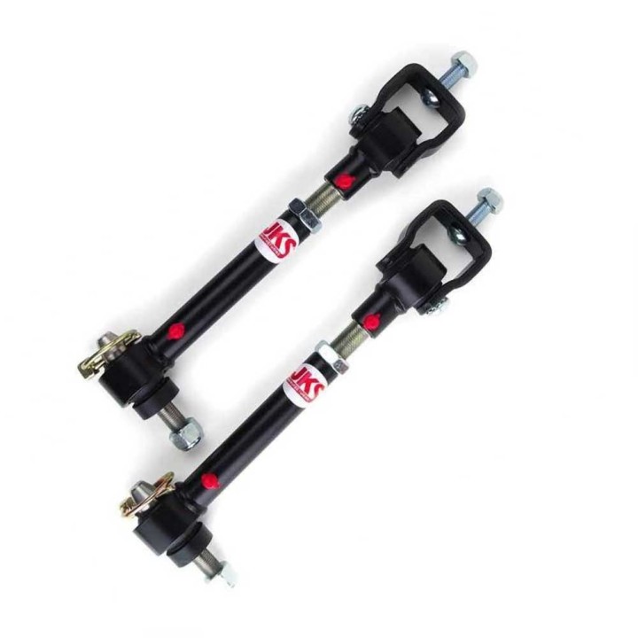 Łączniki stabilizatora rozpinane przód JKS Lift 2,5-6"