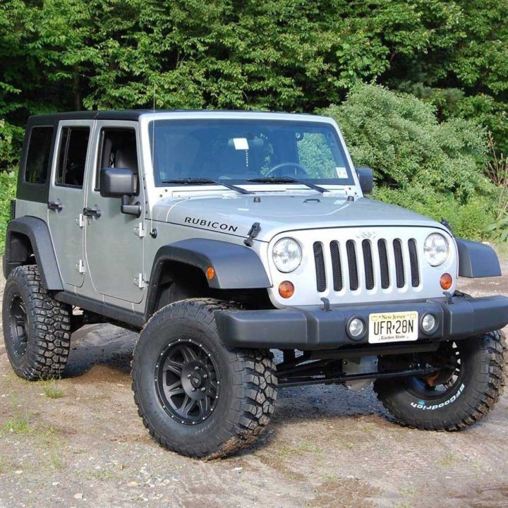 Zestaw zawieszenia J-Venture JKS Lift 3,5" RHD - ujęcie 2