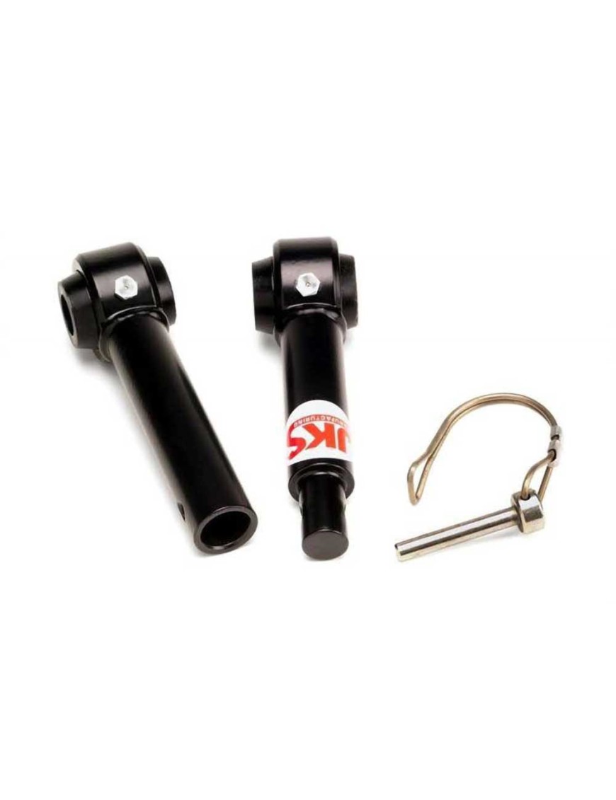 Łączniki stabilizatora rozpinane przód JKS Lift 2,5-6"