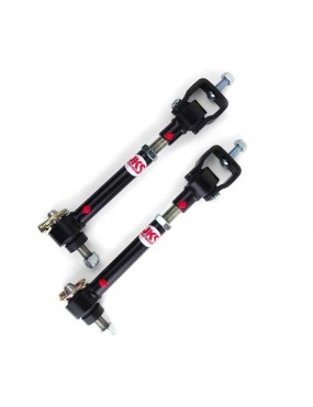 Łączniki stabilizatora rozpinane przód JKS Lift 0-4"