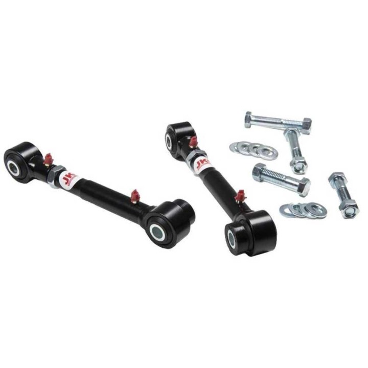 Łączniki stabilizatora regulowane przód JKS lift 2,5-6"