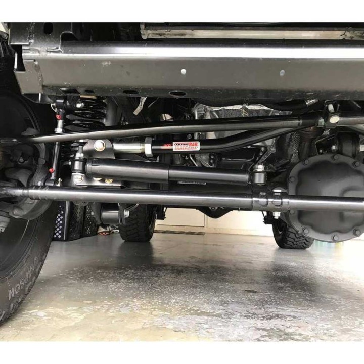 Zestaw korekcyjny drążka kierowniczego JKS Lift 2-4,5" - ujęcie 3