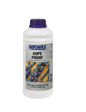 Nikwax Środek impregnujący do lin Rope Proof 1000ml