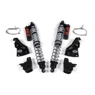 Amortyzatory gazowe tył Coilover FOX z relokacją mocowania JKS Reservoir DSC Lift 2-5" - ujęcie 2