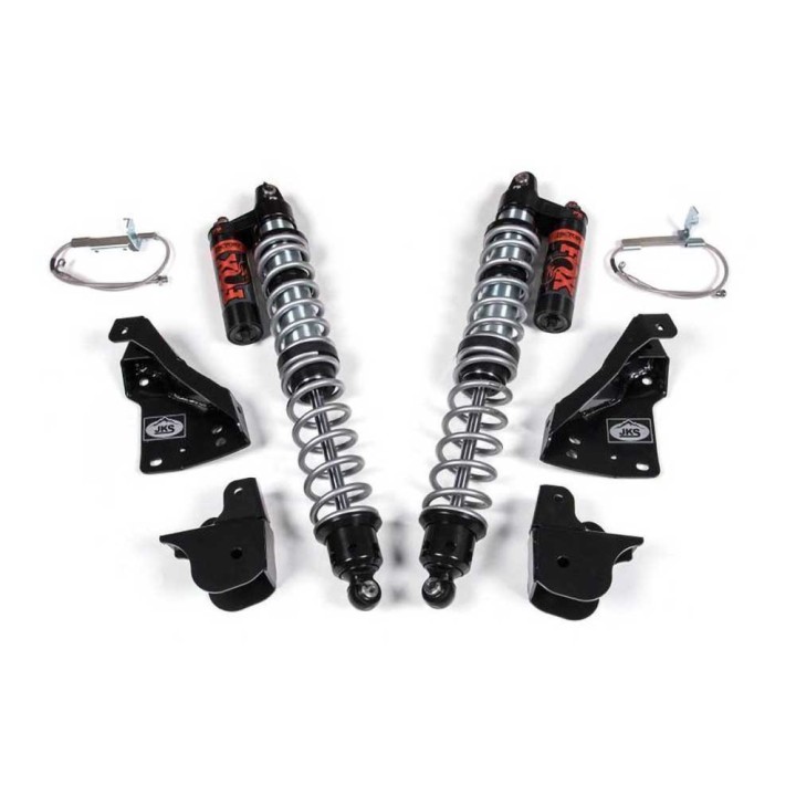Amortyzatory gazowe tył Coilover FOX z relokacją mocowania JKS Reservoir DSC Lift 2-5" - ujęcie 2