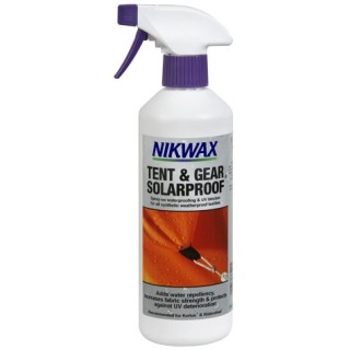 Nikwax Impregnat do namiotów i toreb Atomizer 500ml Tent and Gear SolarProof